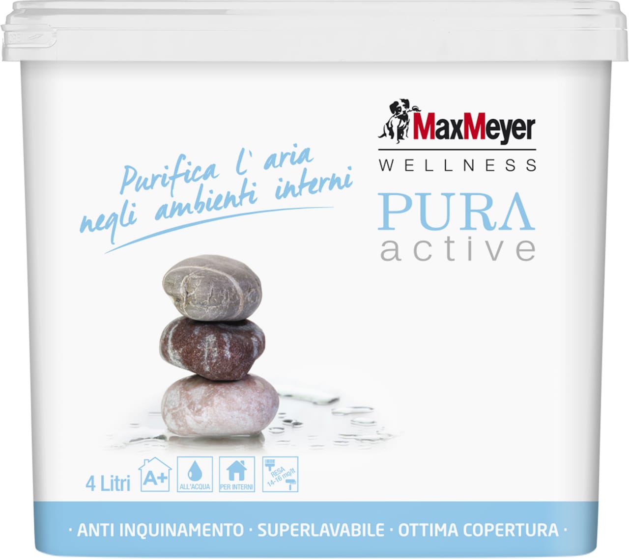 Pura Active: pittura che tutela la salute