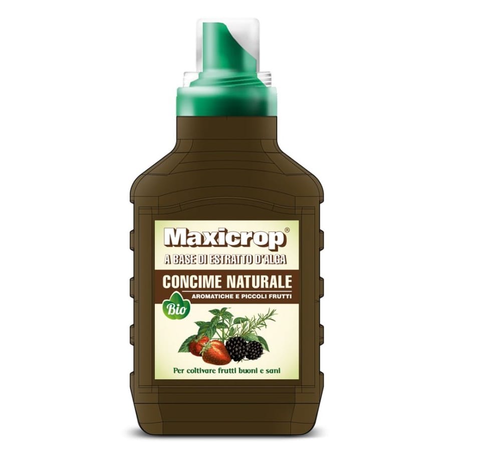 Maxicrop BIO aromatiche e piccoli frutti