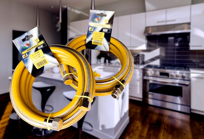 Tubi per gas Uniroll Premontato