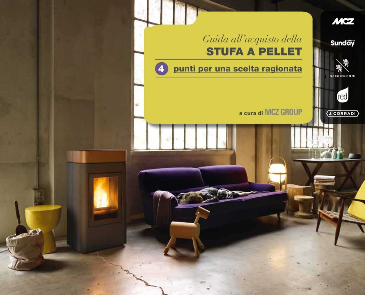 La guida di MCZ per le stufe a pellet