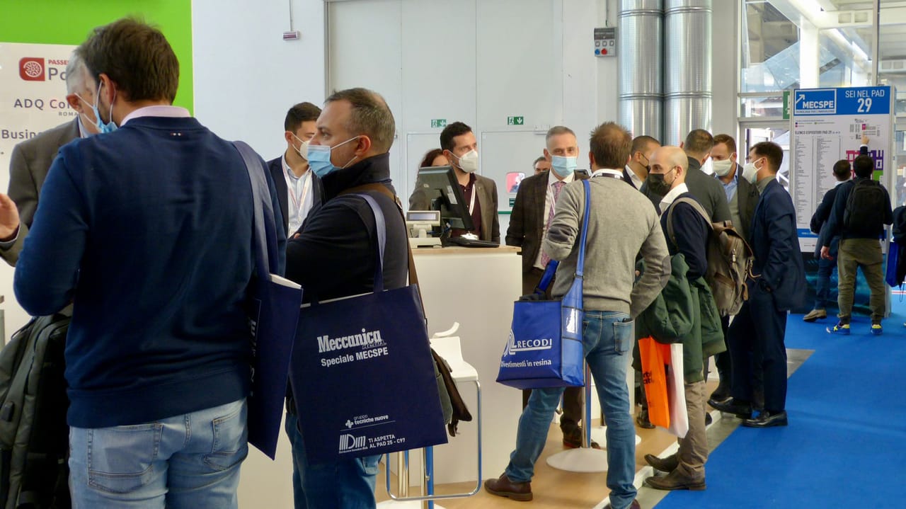 Settore manufatturiero: quasi 50mila visitatori a MECSPE