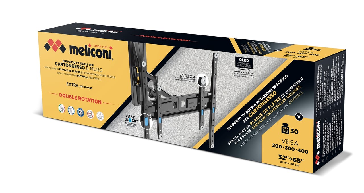 Supporti per le pareti in cartongesso