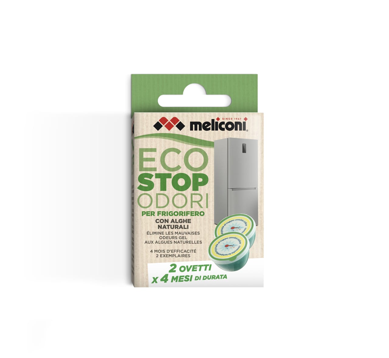 Eco Stop Odori per frigorifero