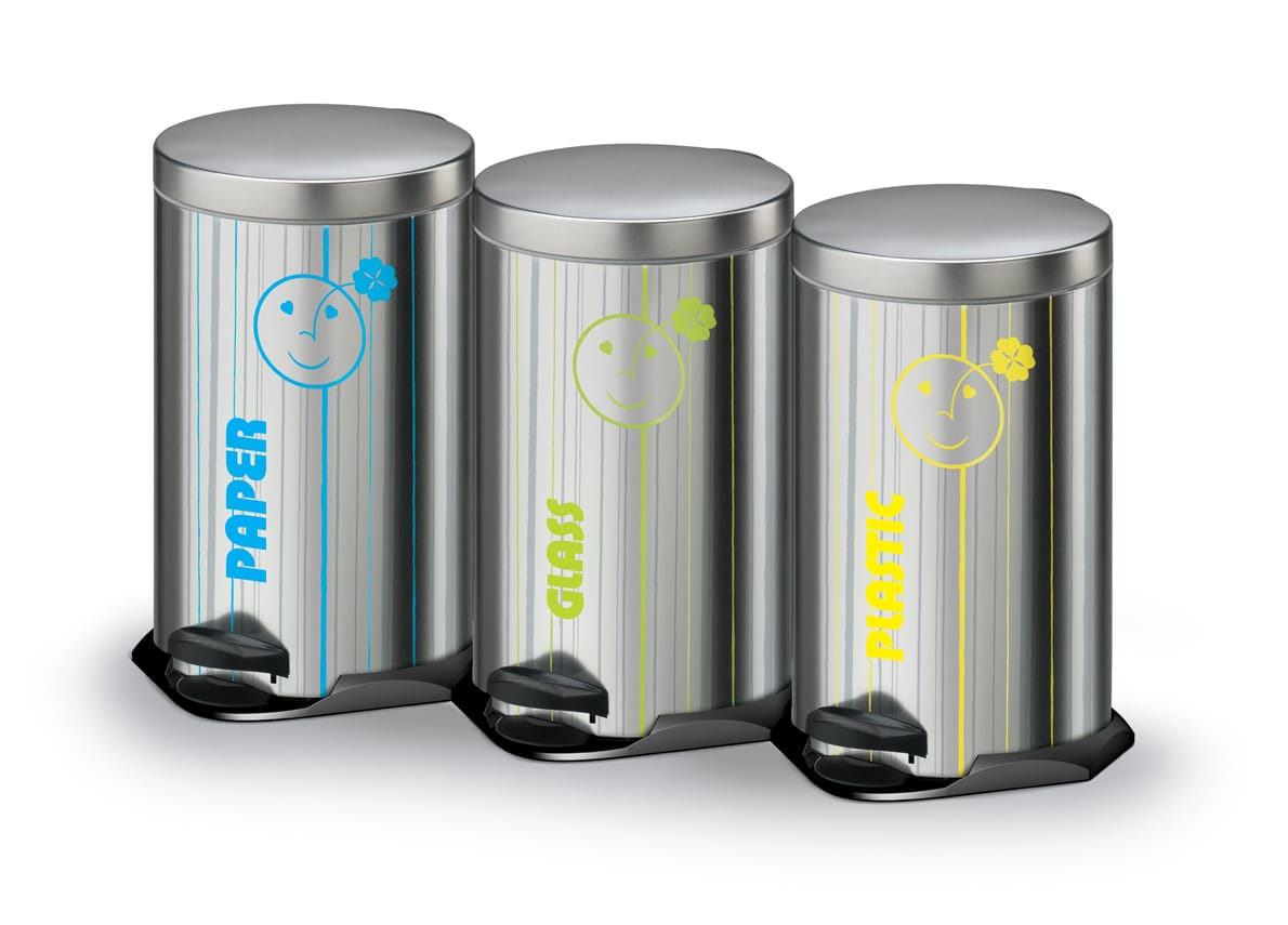 La pattumiera eco-friendly