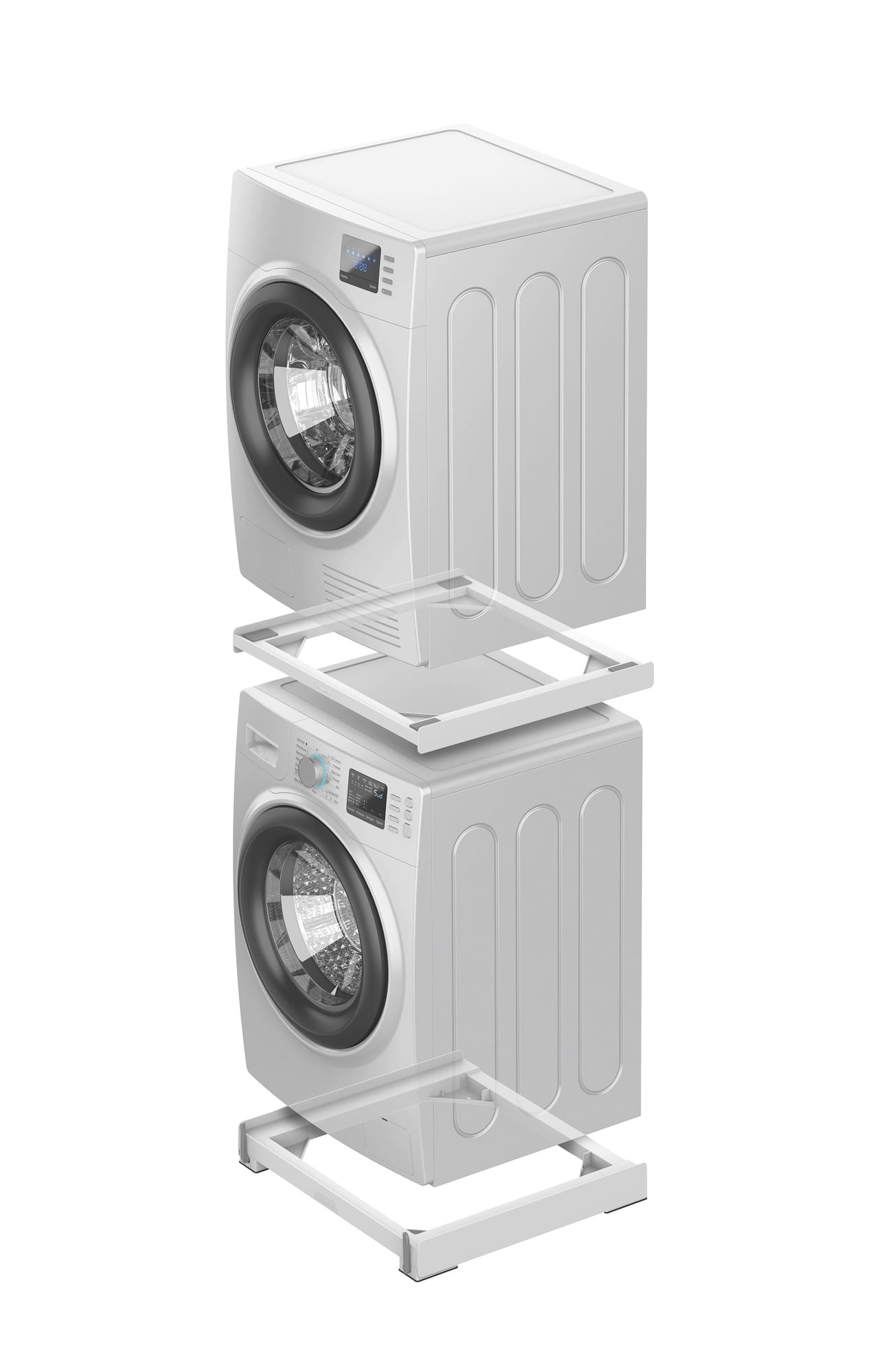Kit Moving Tower per la lavanderia in ordine