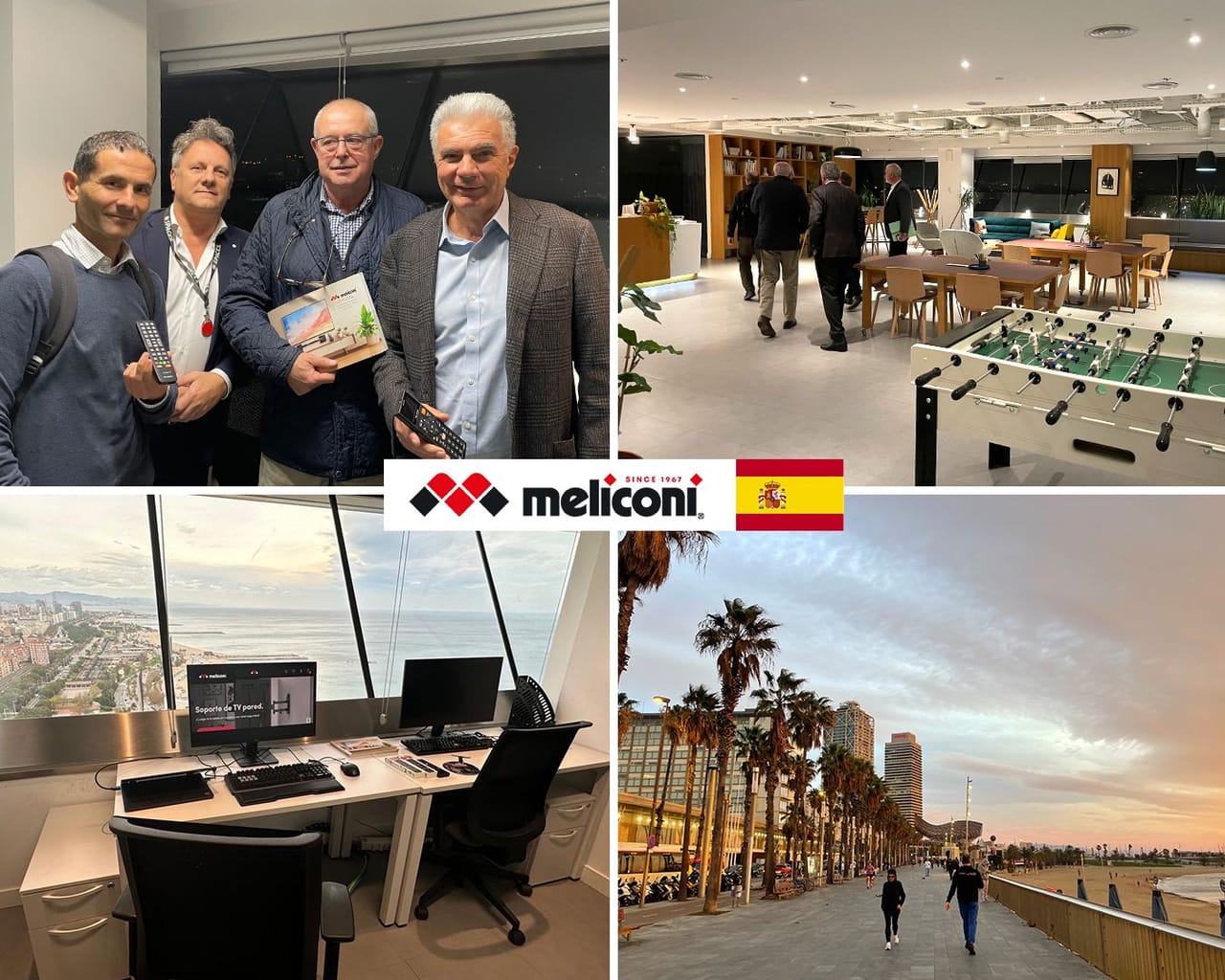 Meliconi sbarca in Spagna