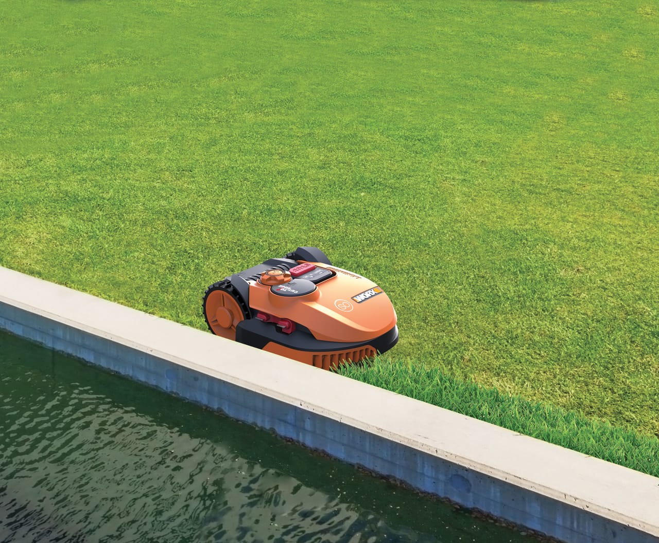 Robot rasaerba