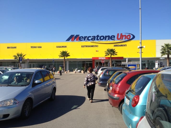 Nuovo Mercatone Uno a Bari
