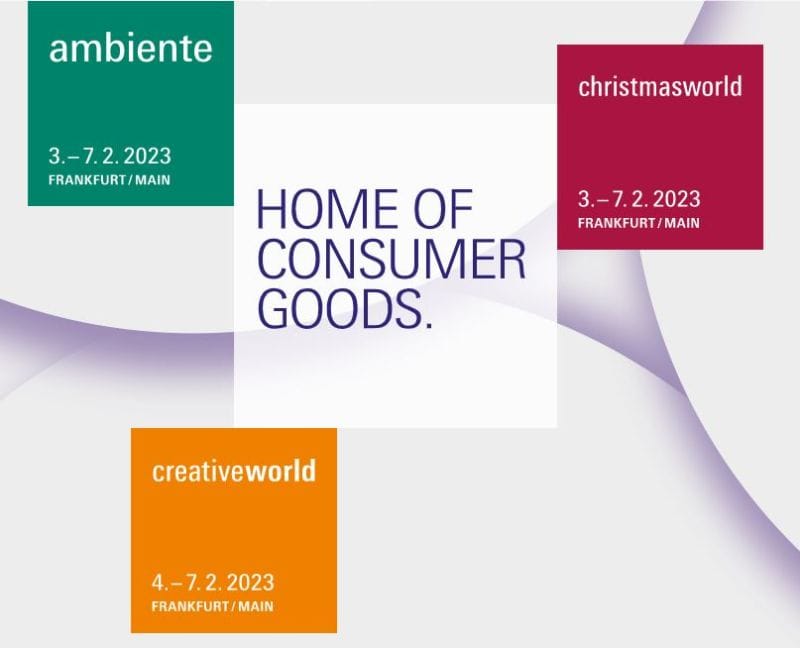 Fiere di Francoforte: nasce "Home of Consumer Goods"