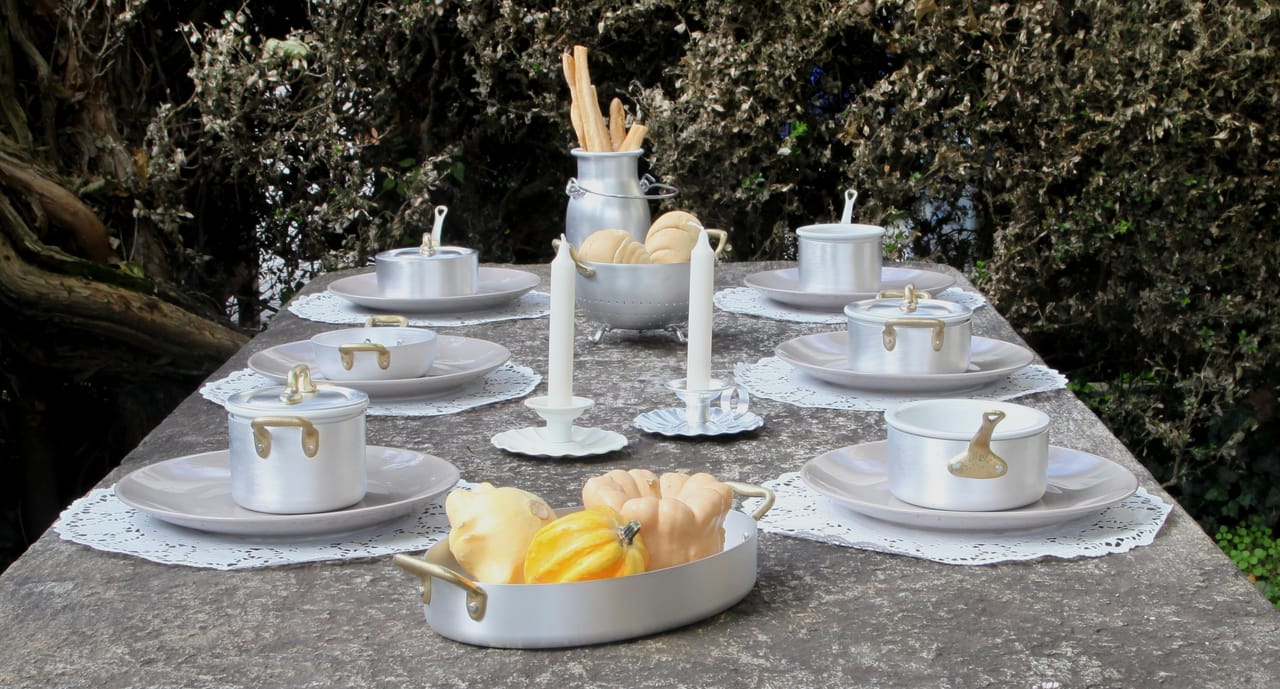 Pentolame e accessori in versione mignon
