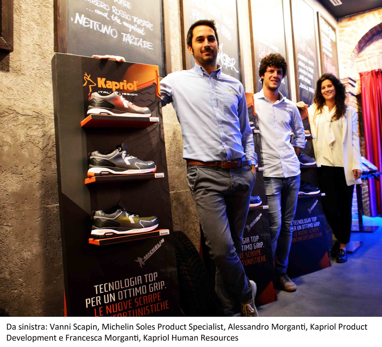 Nuova partnership tra Kapriol e Michelin