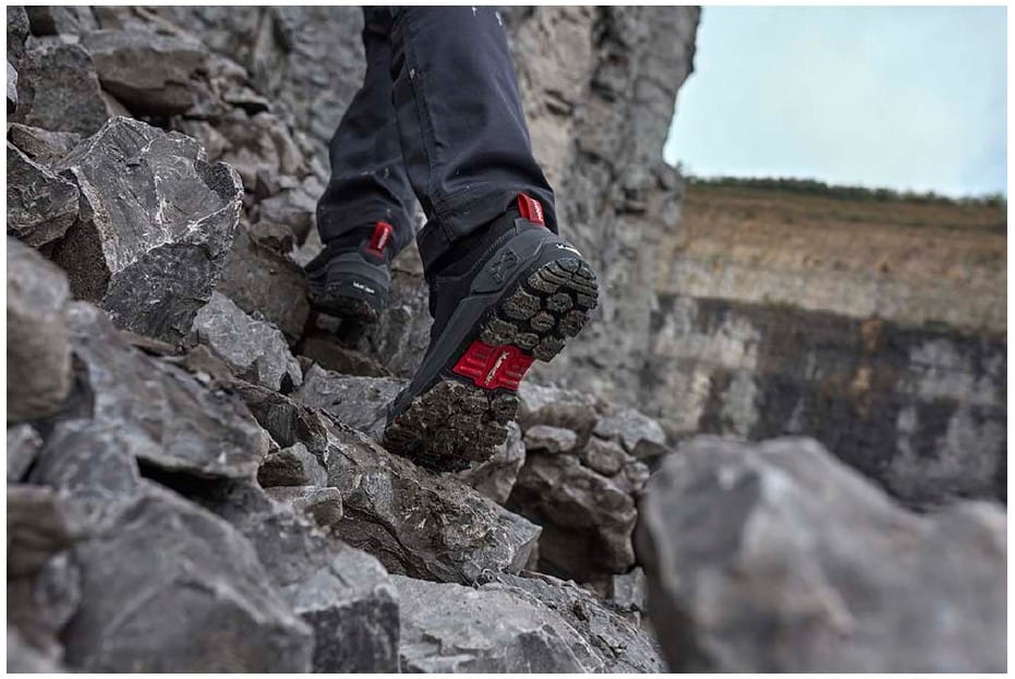 Le suole Michelin nella nuova collezione di calzature Cronos di Würth MODYF
