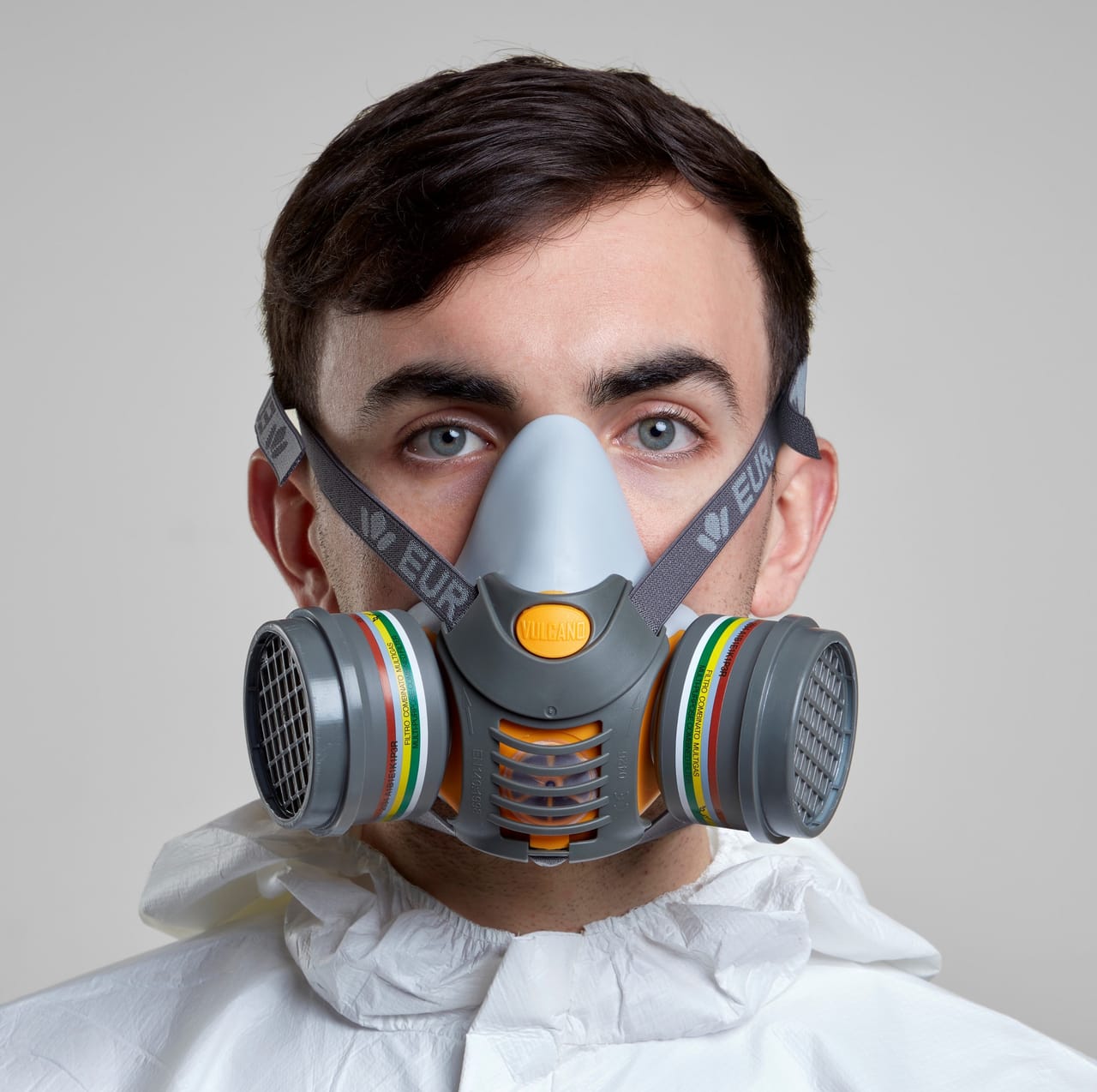 Nuova semimaschera Vulcano