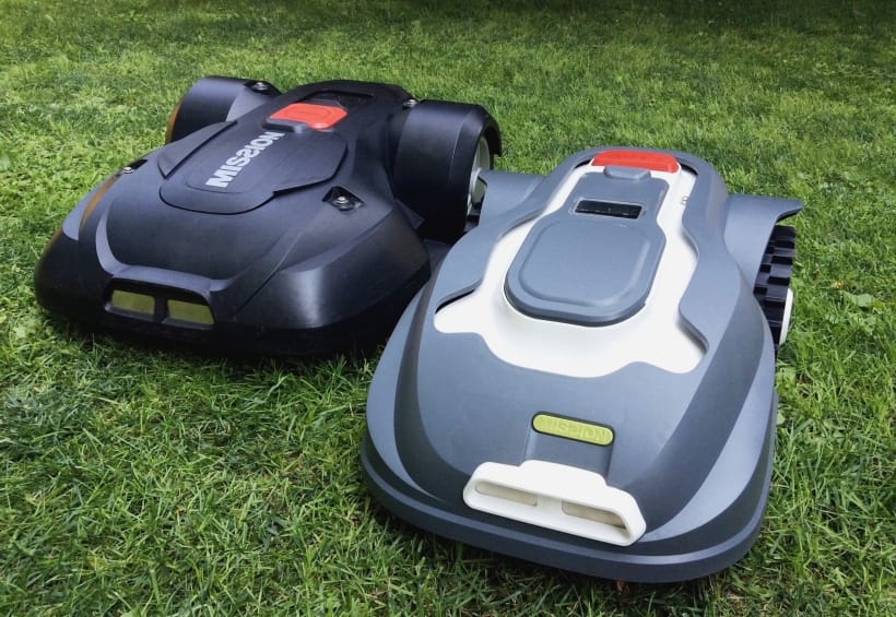 Il drone in giardino