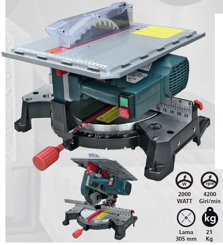 Troncatrice combinata PH305