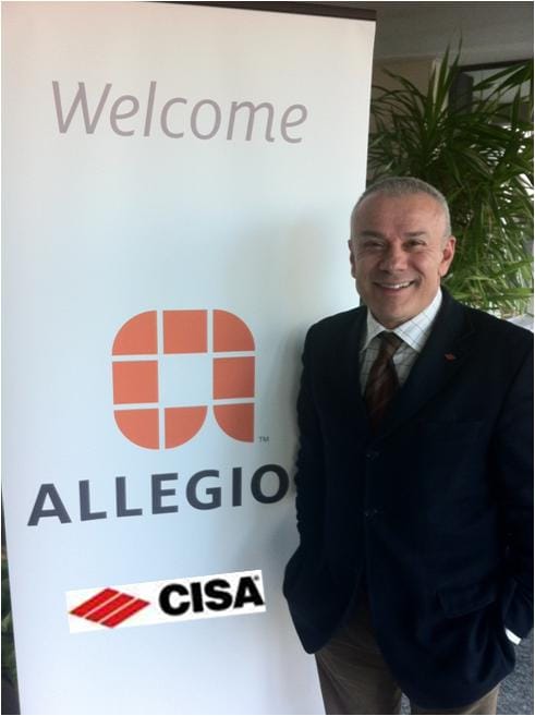 Cisa entra nel gruppo Allegion