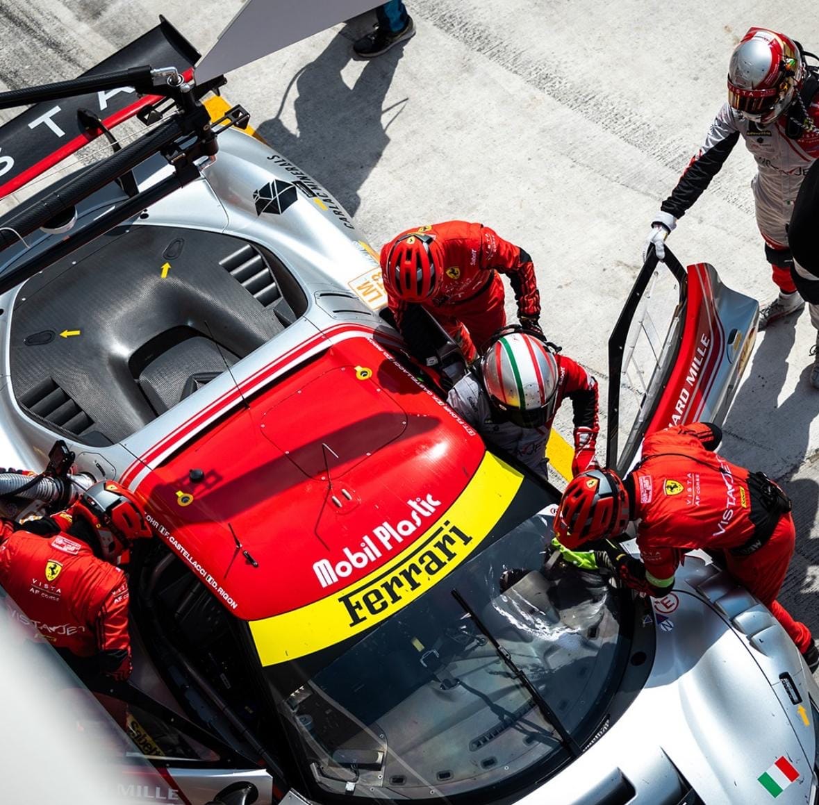 Mobil Plastic sponsor al FIA World Endurance Championship