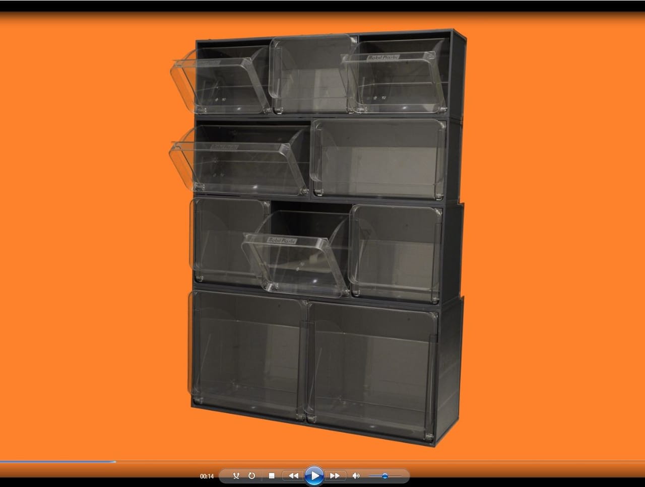 Guarda il video di Crystal Box, le cassette innovative di Mobil Plastic!