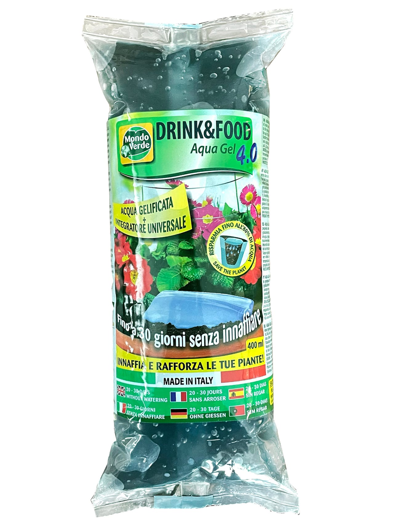 Per innaffiare Aqua Gel 4.0 – Drink&Food