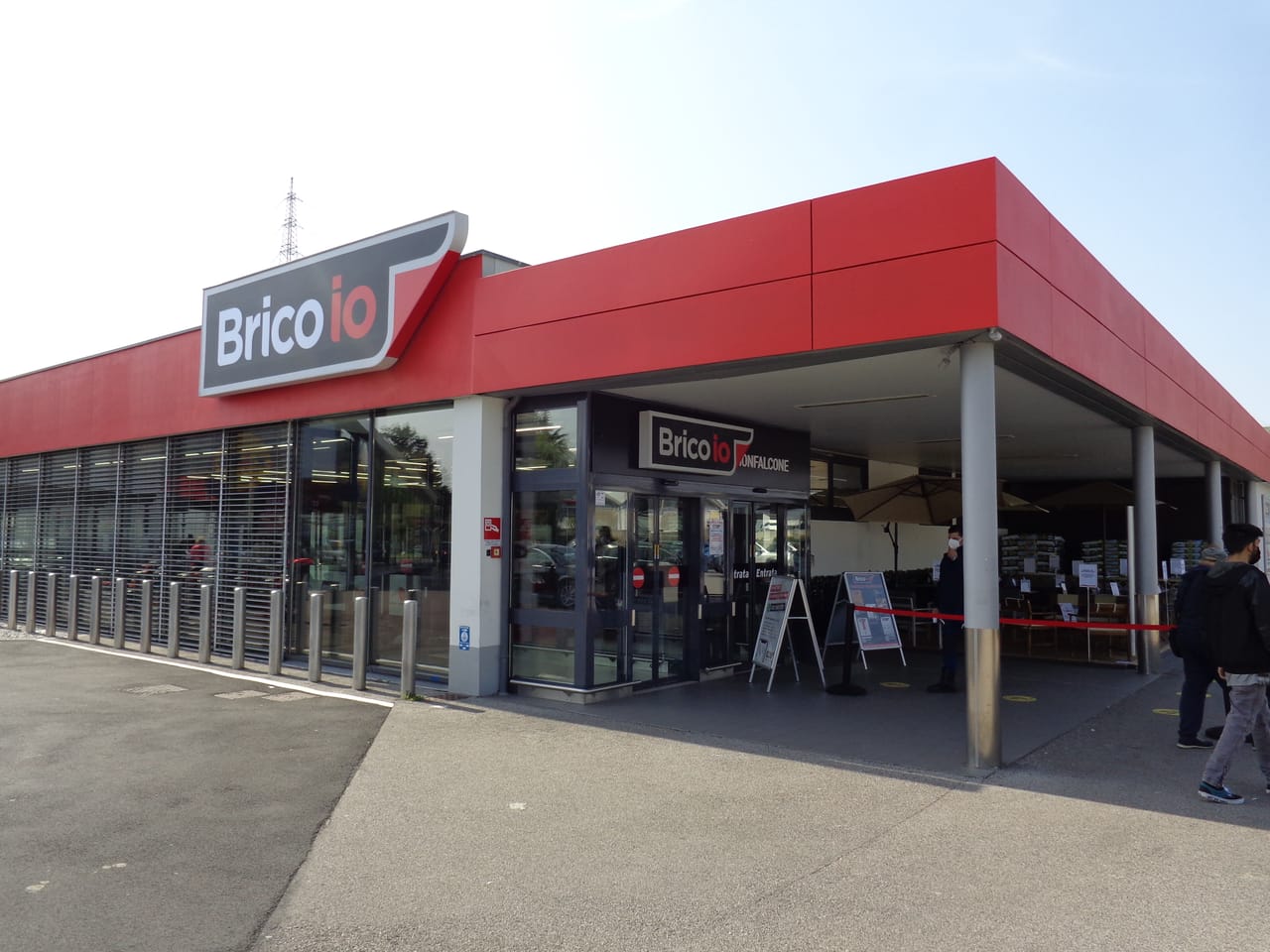 Nuovo Brico io di Monfalcone: le immagini del negozio