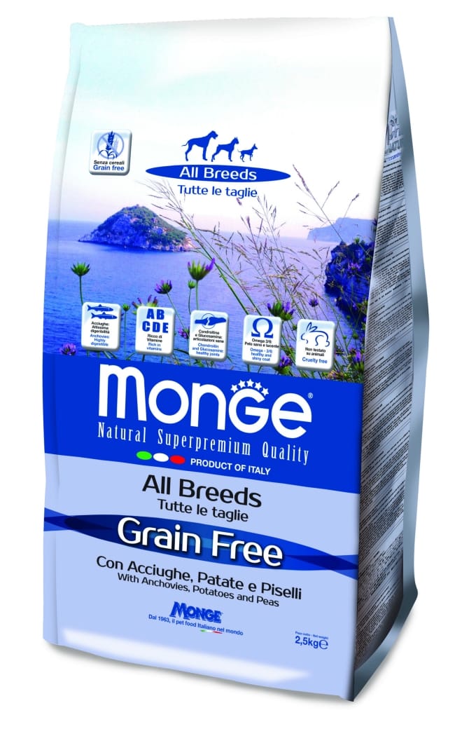 Cibo per animali grain free