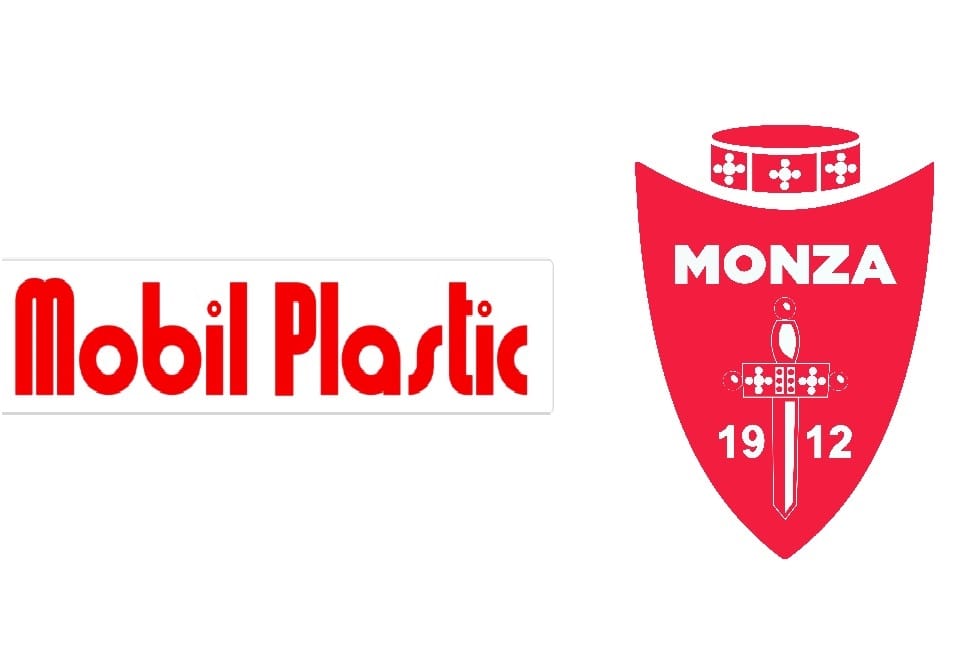 Mobil Plastic sponsor del Monza Calcio