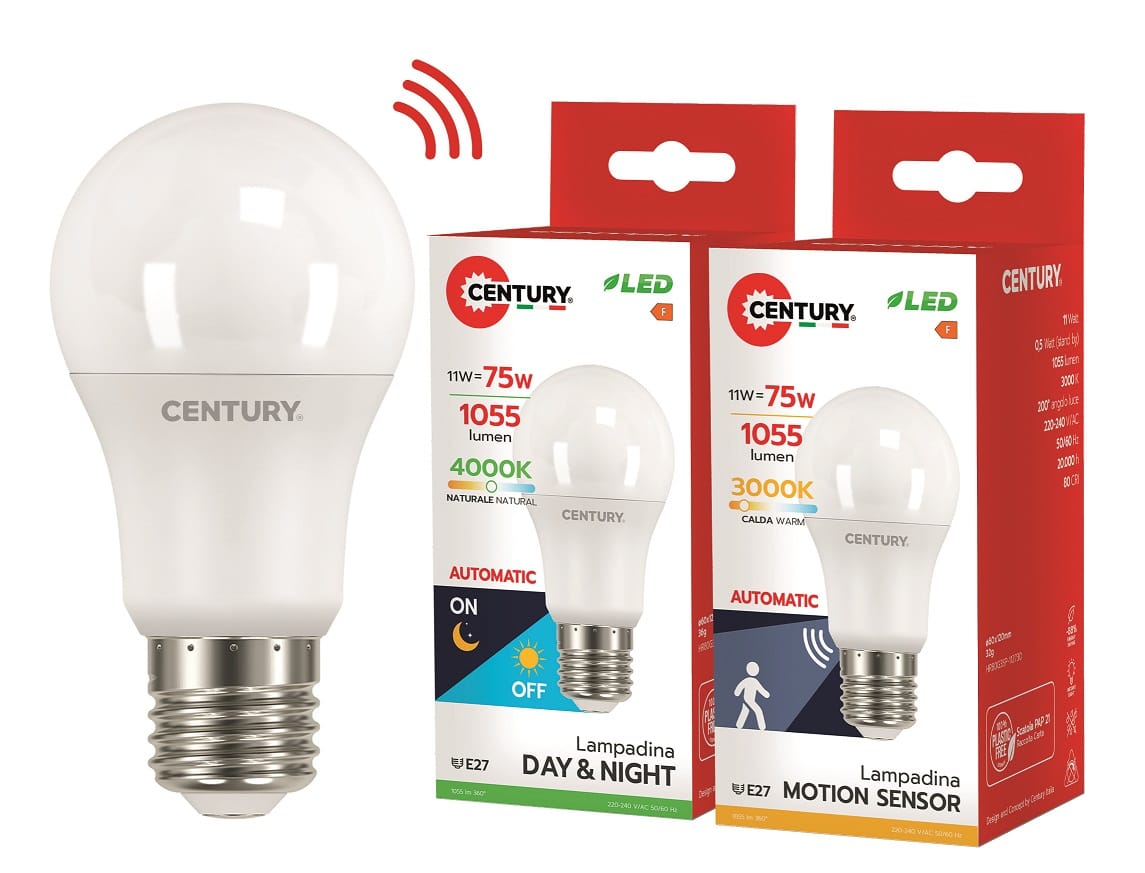 Lampadine Sensor