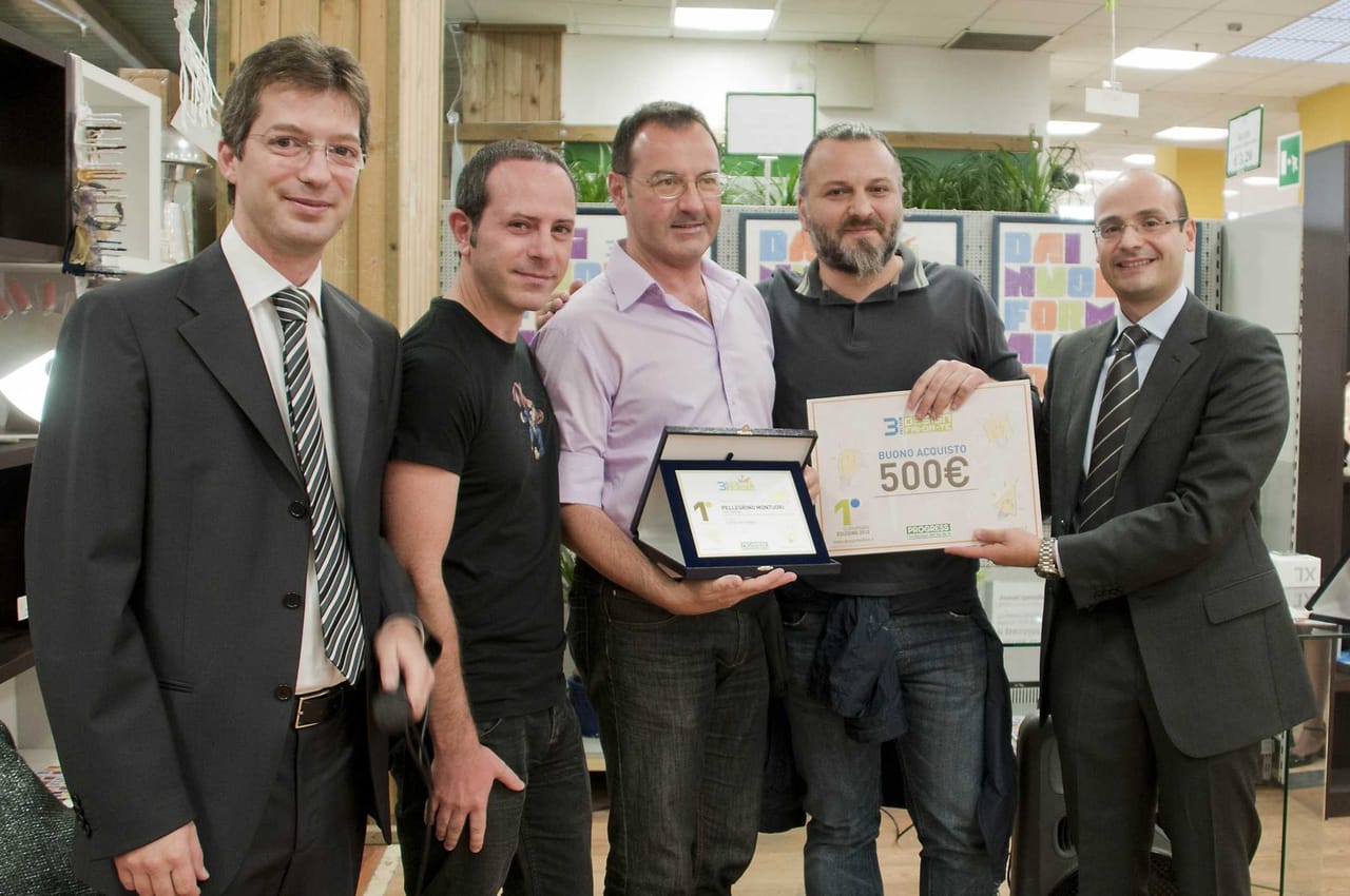 I vincitori del Premio Design Fai da Te di Progress