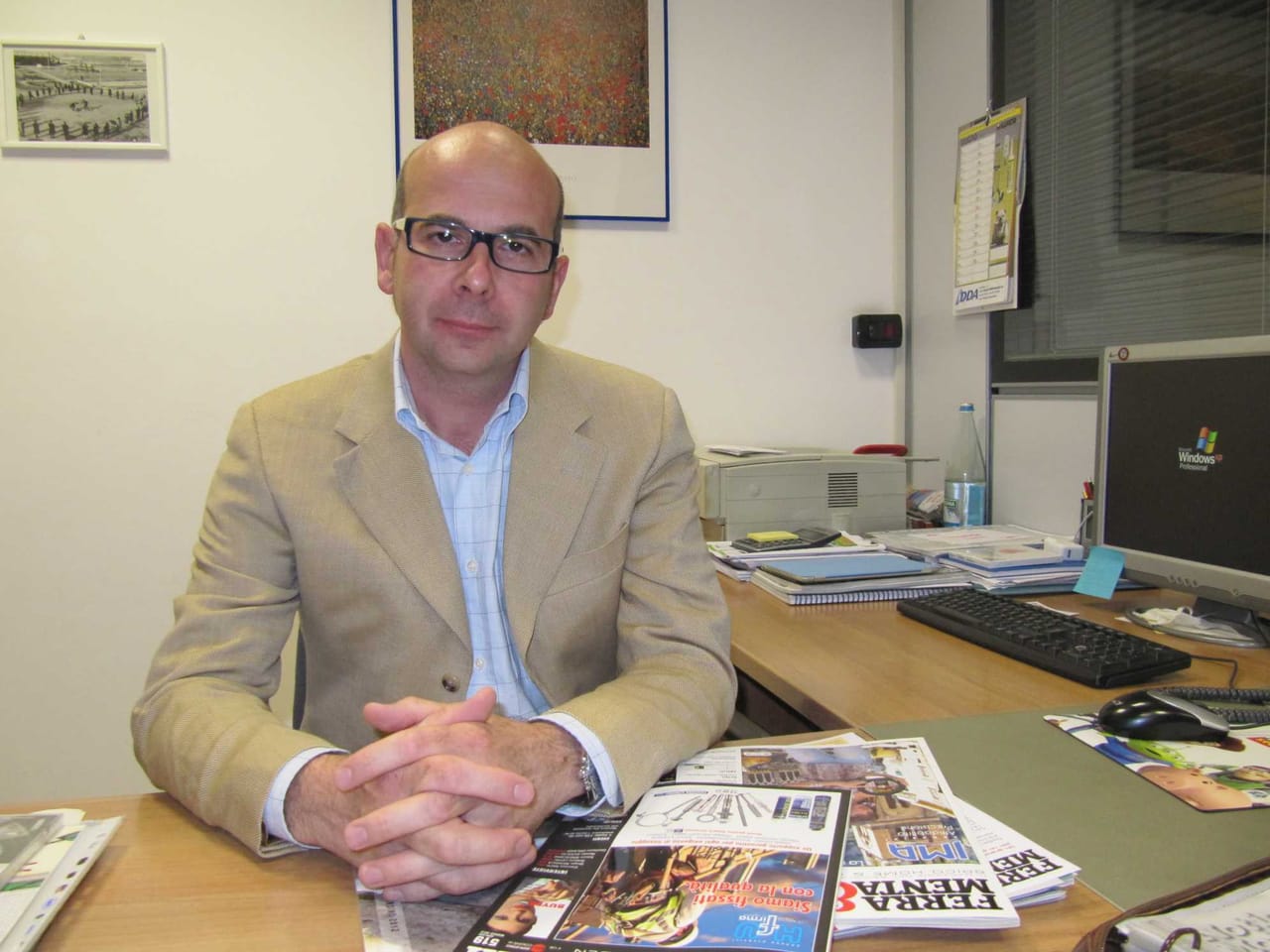 Giorgio Amigoni nuovo presidente di Ferritalia