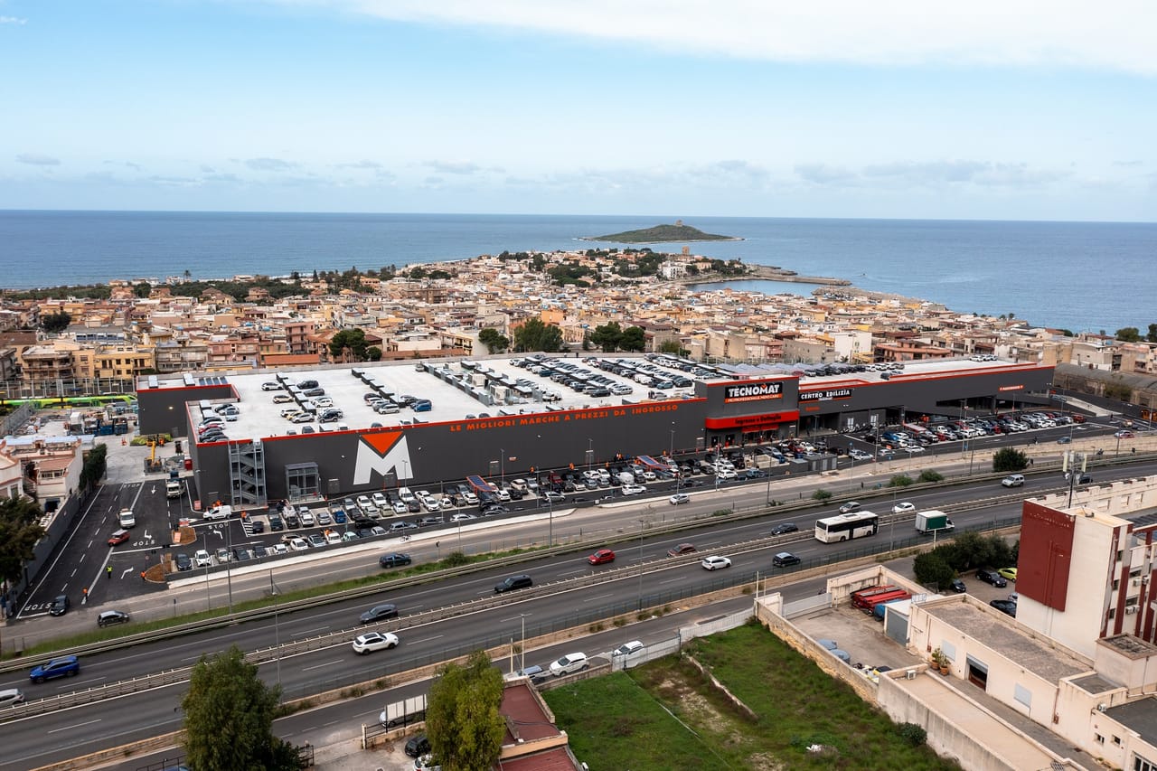 Tecnomat ha aperto a Palermo il suo terzo punto vendita siciliano