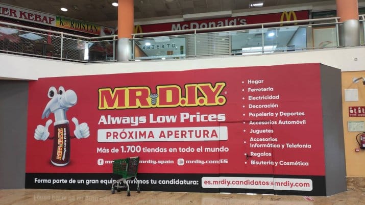 MR.DIY apre il secondo punto vendita spagnolo