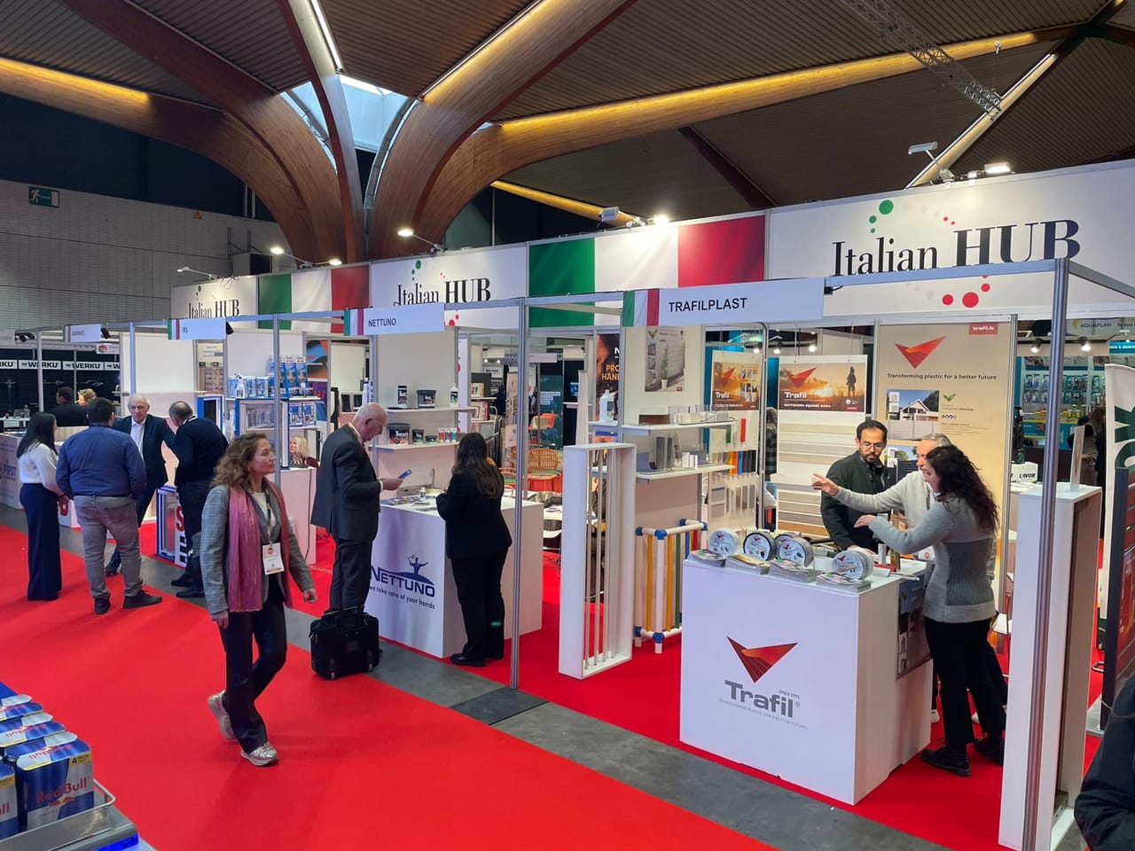 L’Italia in mostra alla fiera del DIY in Belgio