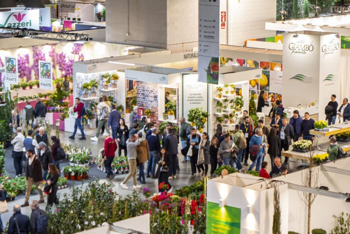 Myplant & Garden torna dal 19 al 21 febbraio a Milano