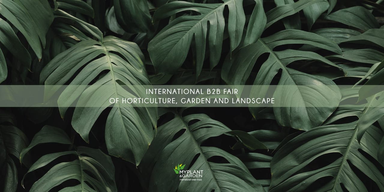 Myplant & Garden: la sesta edizione si terrà a febbraio 2022