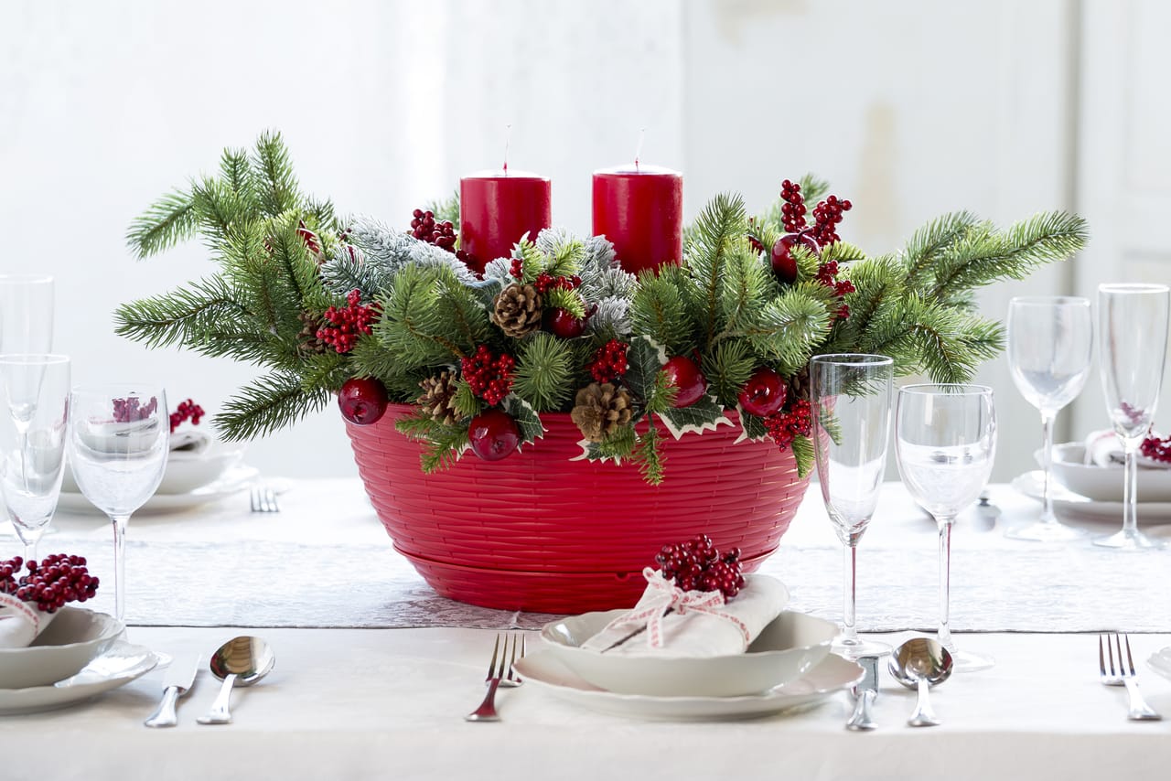 Il Natale con i contenitori Bama