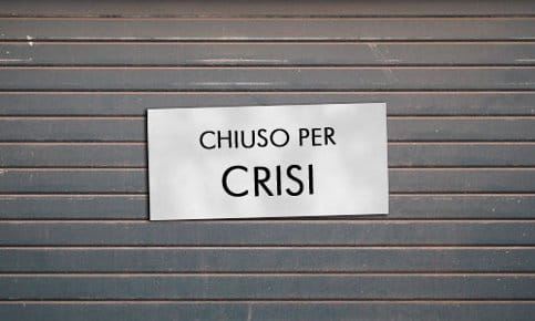 Aziende fallite: nel 2015 si ferma la corsa!
