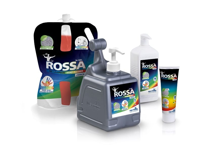 La Rossa, gel lavamani