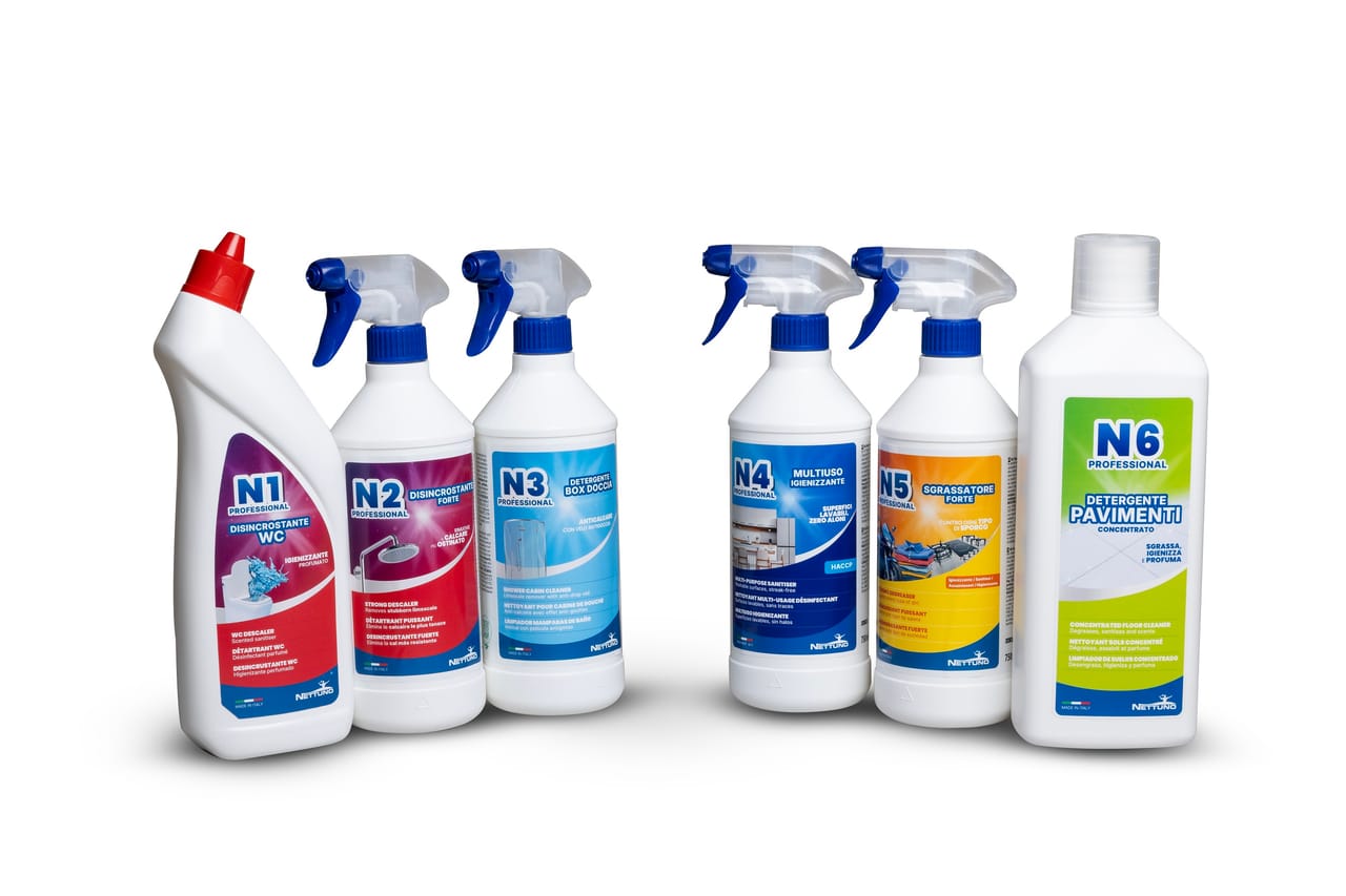 Detergenti professionali linea NETpro
