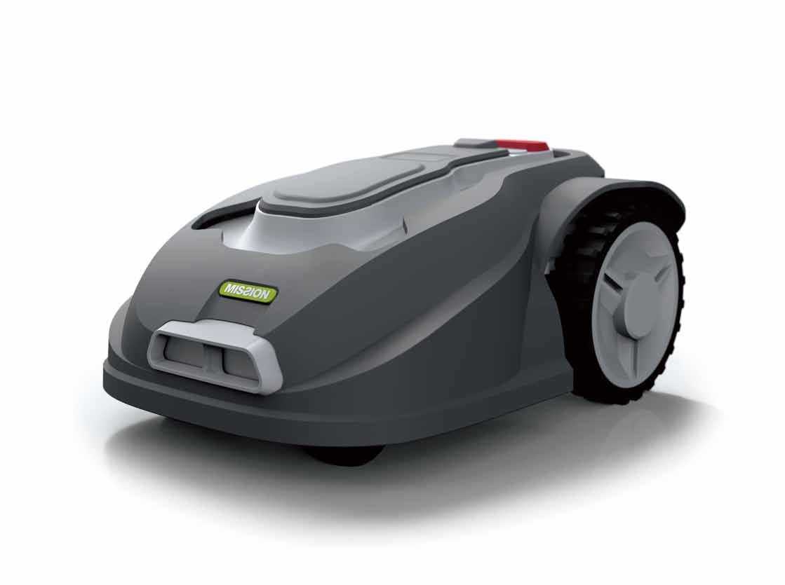 MiniMission: il robot rasaerba firmato Neumann