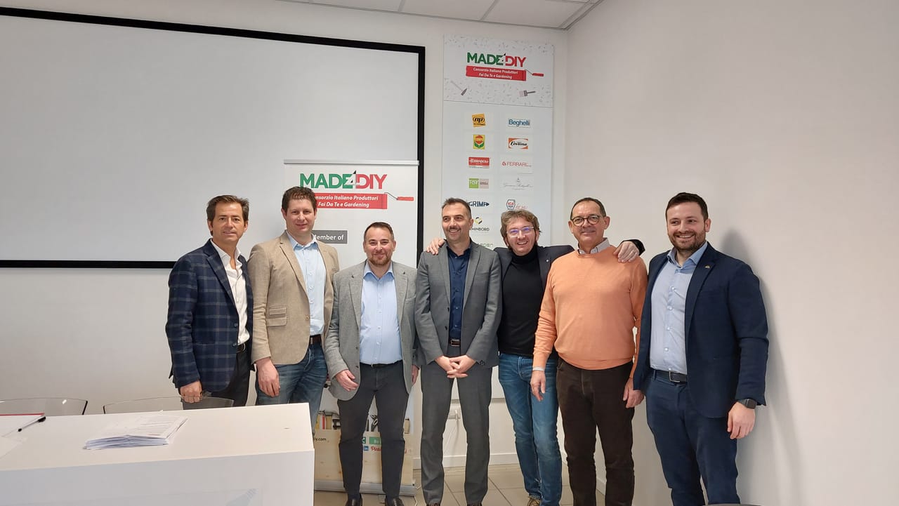 Consorzio MADE4DIY: Marco Orlandelli nuovo presidente