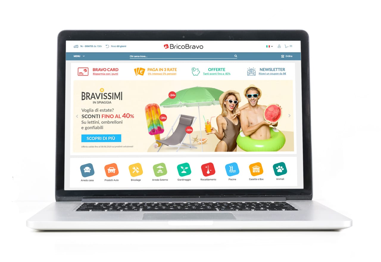 È online il nuovo sito di BricoBravo