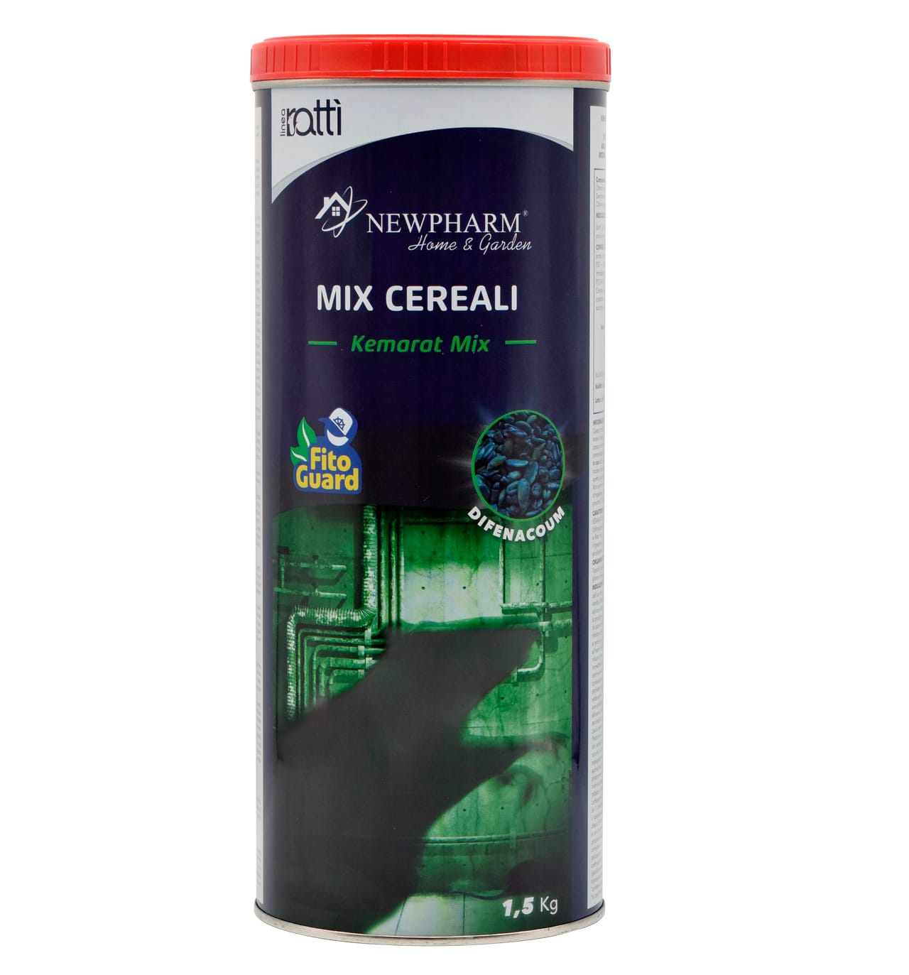 Esca rodenticida Kemarat Mix