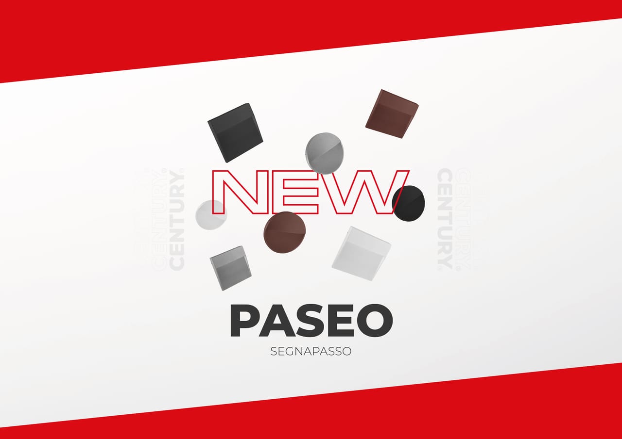 PASEO: il segnapasso di design