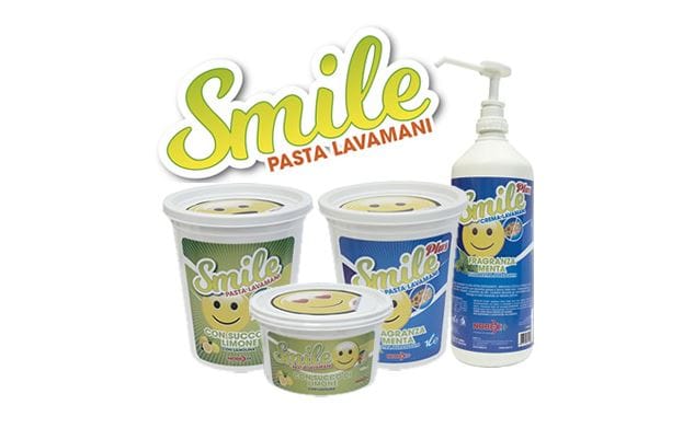 Pasta lavamani limone e menta