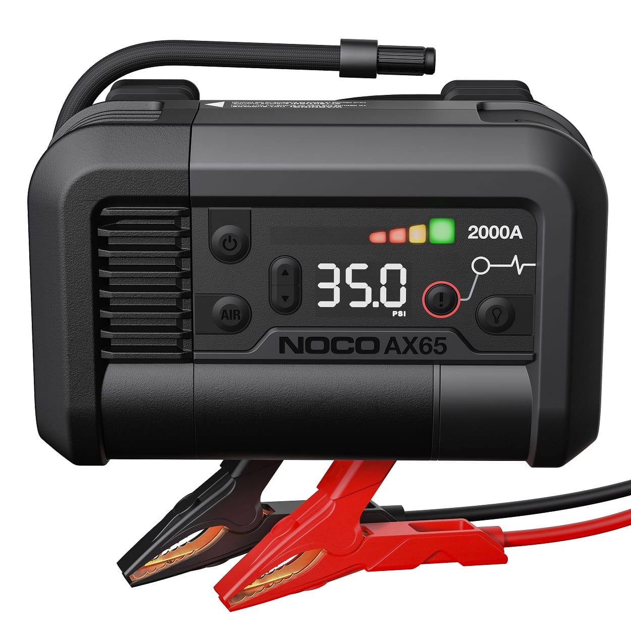 Avviatore e compressore all-in-one