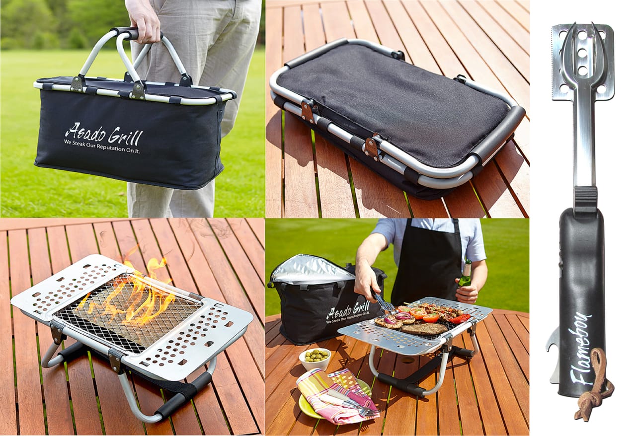 Asado Grill barbecue portatile