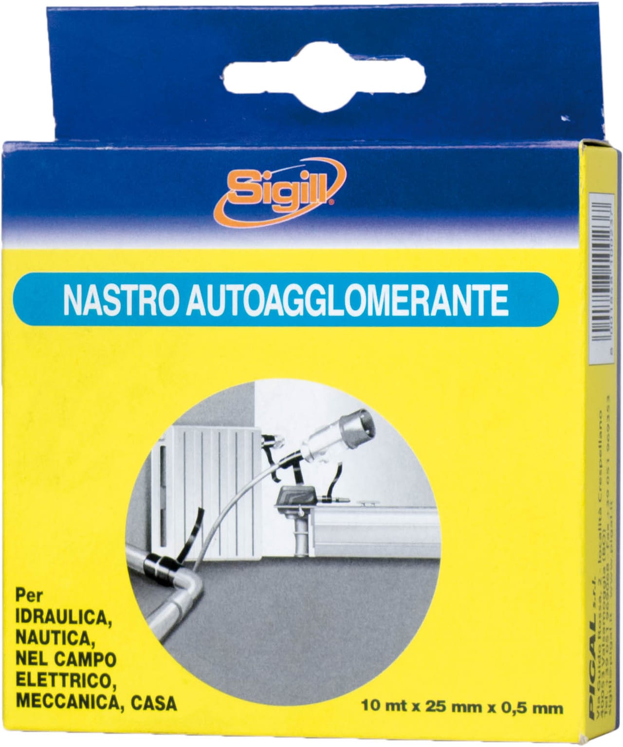 Nastro autoagglomerante