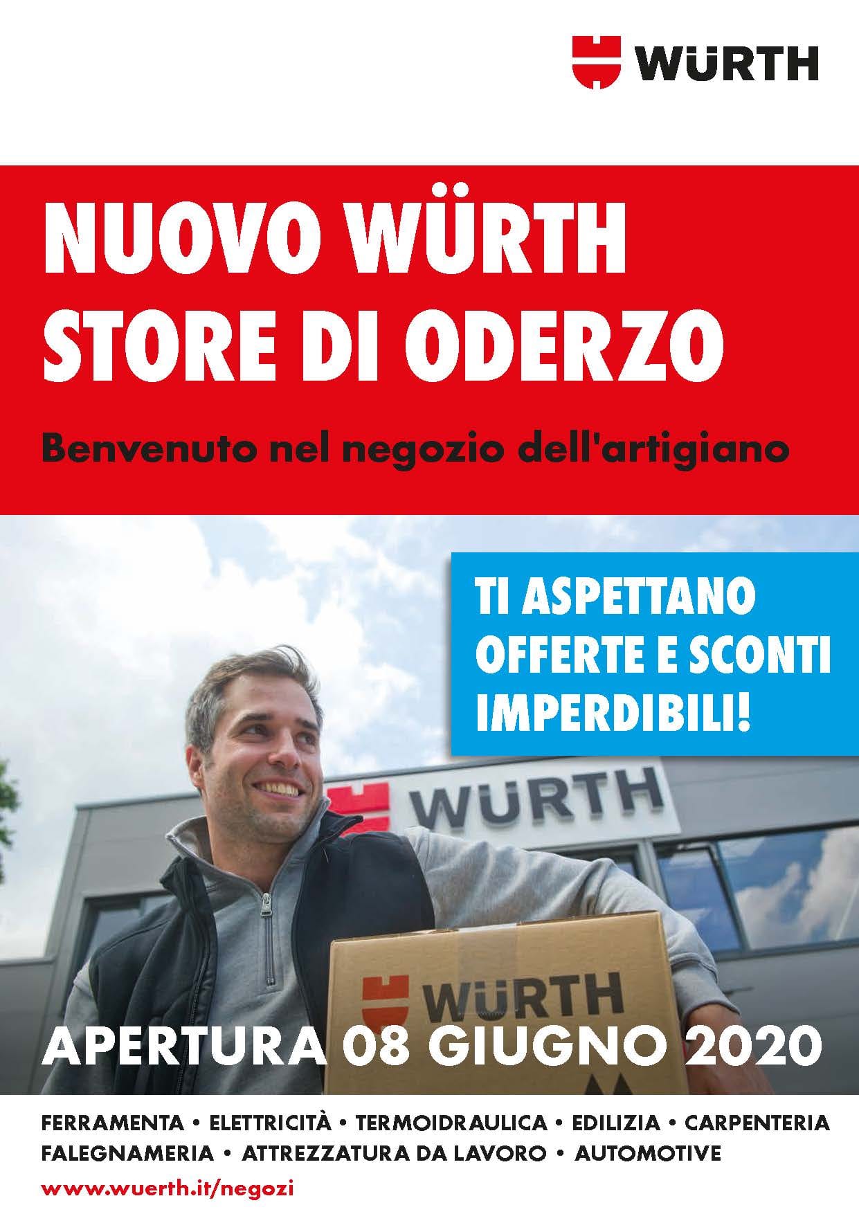 Wuerth Store apre a Oderzo (TV)