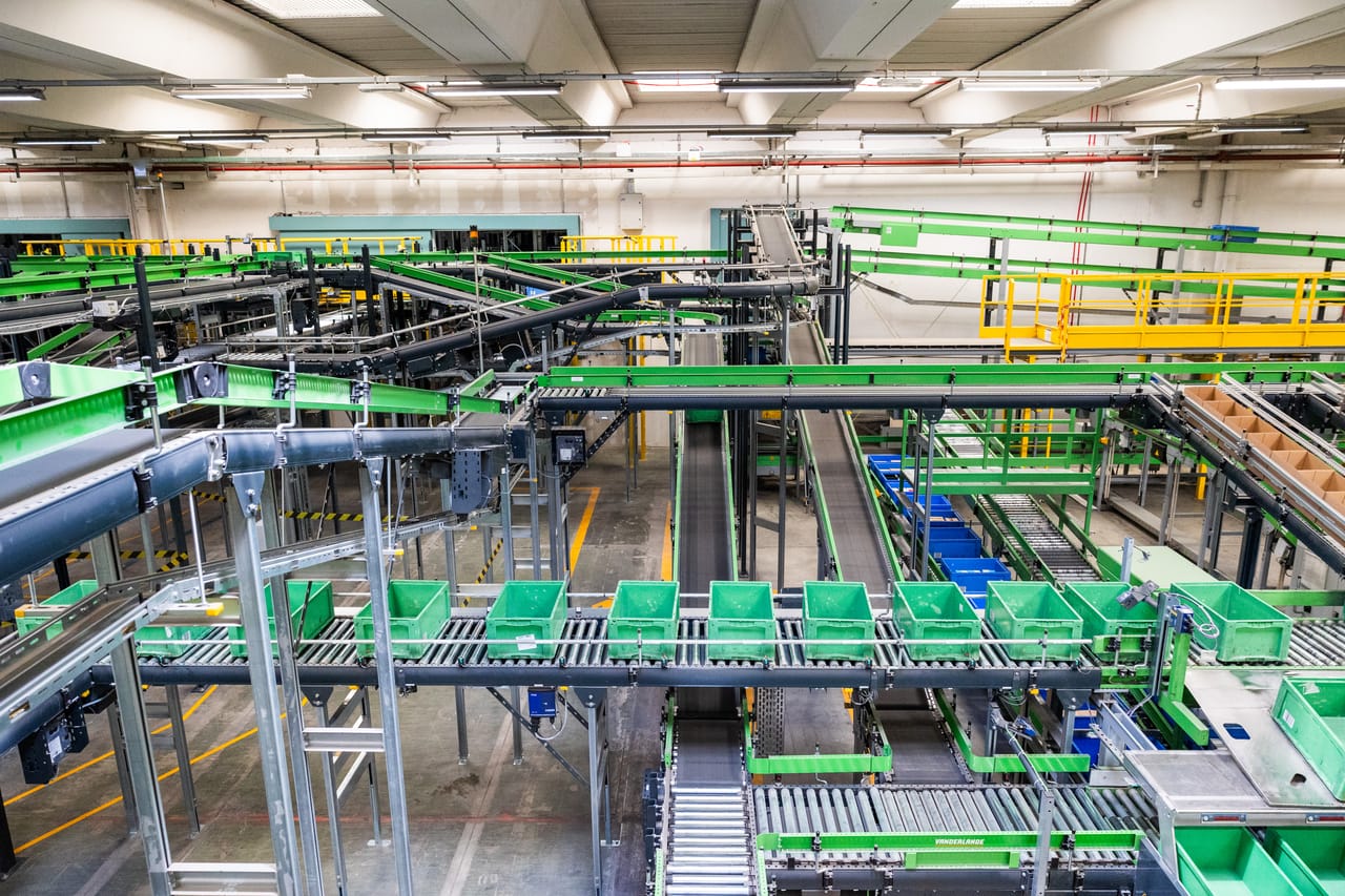Materiale elettrico: inaugurato il nuovo centro logistico di Sacchi