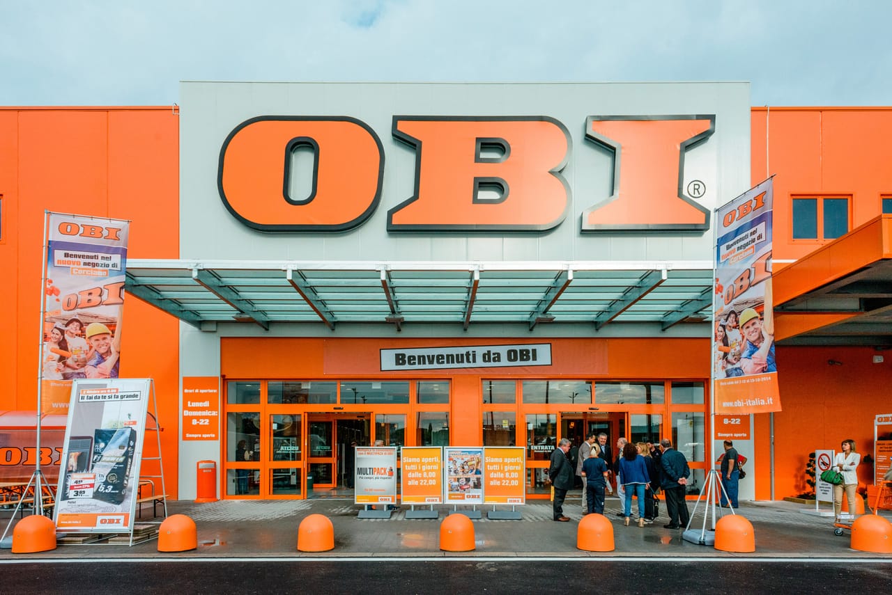 Doppia apertura per Obi in Lombardia